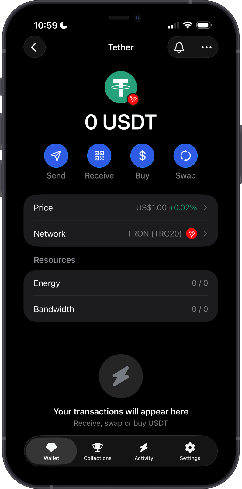 View Token Balance