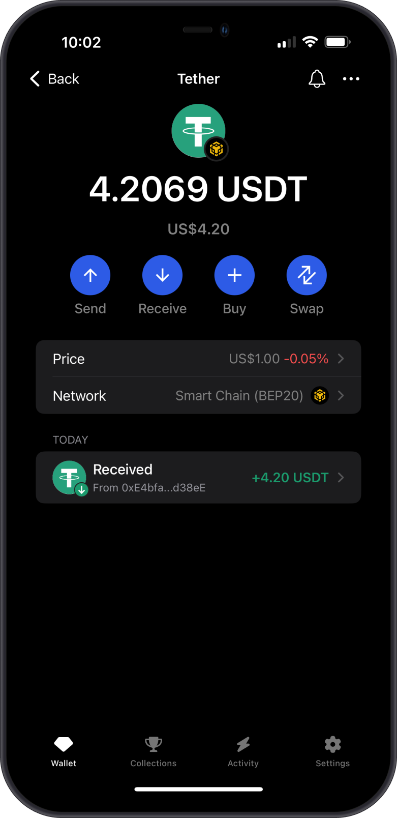 View Token Balance