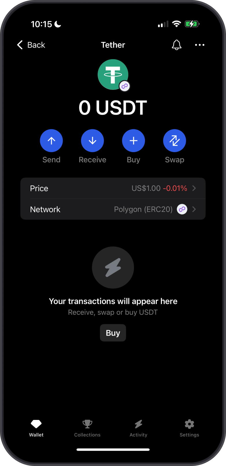 USDT Wallet