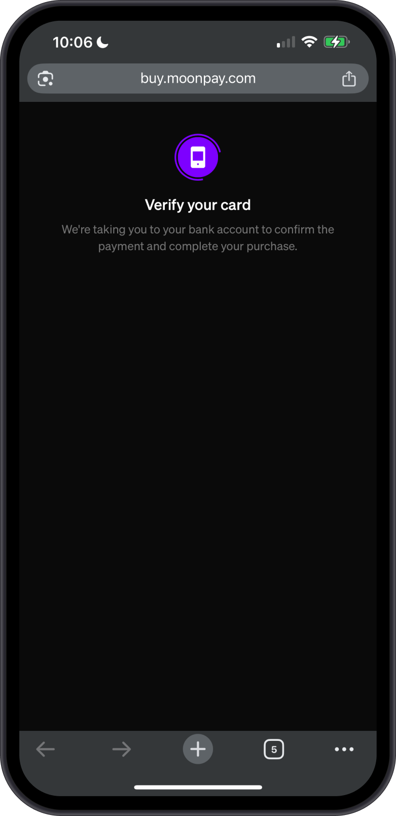 Payment Details