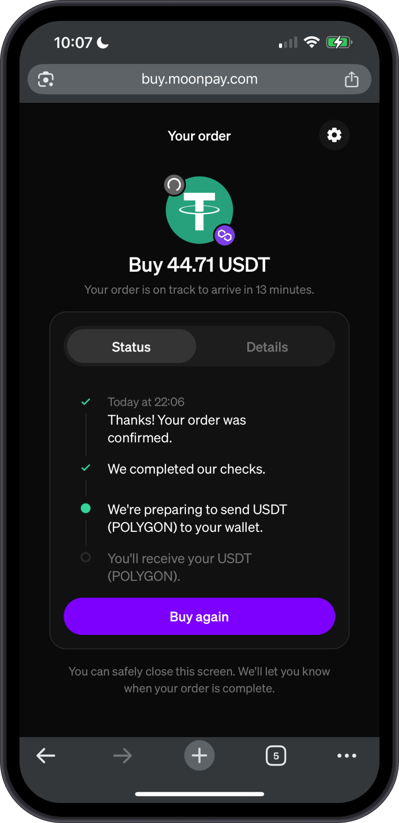 Order Processing