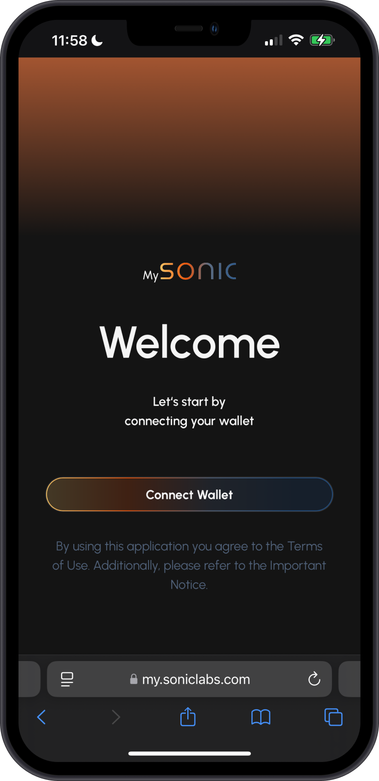 Sonic Labs Migration Site