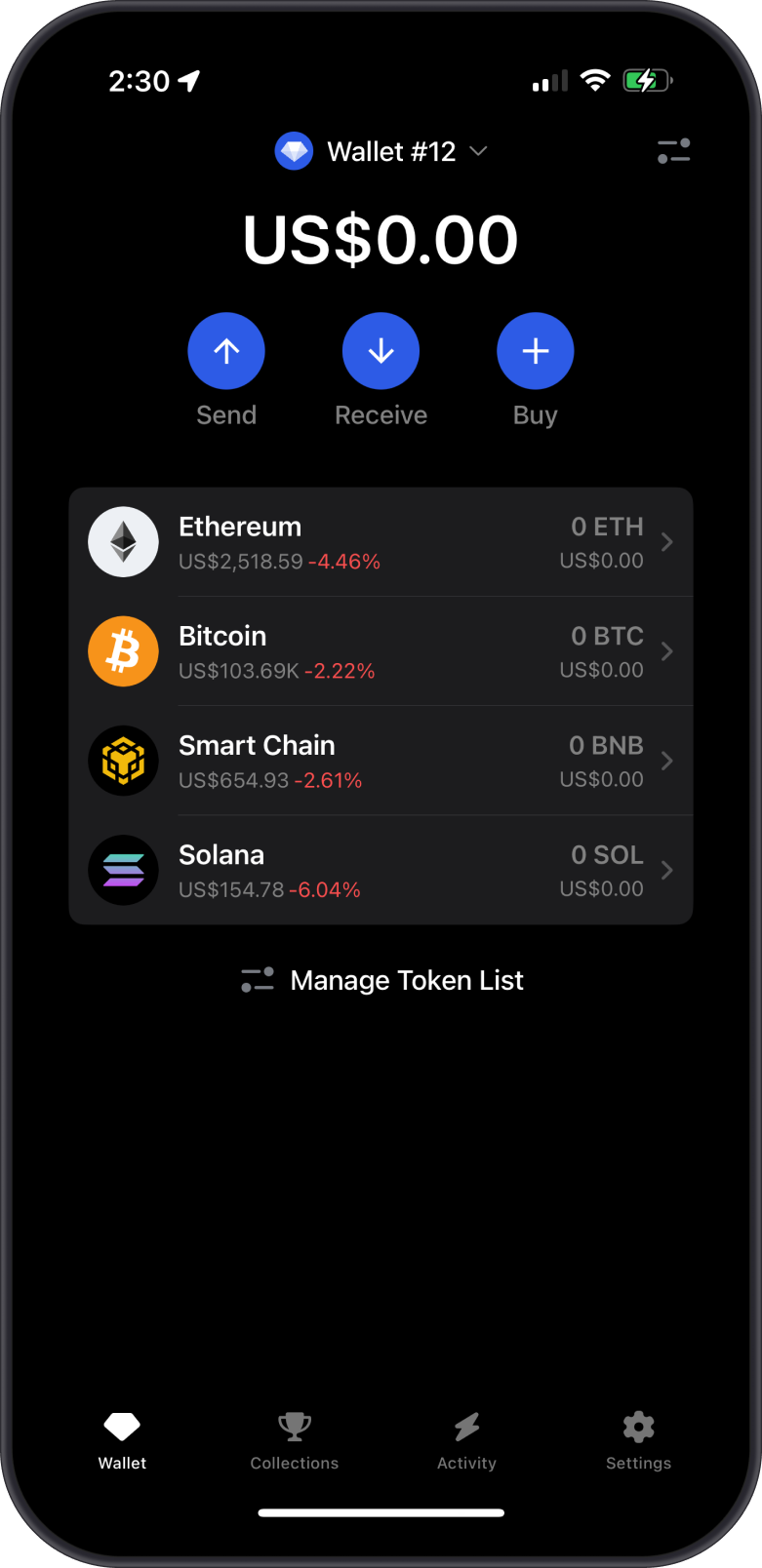 New Gem Wallet