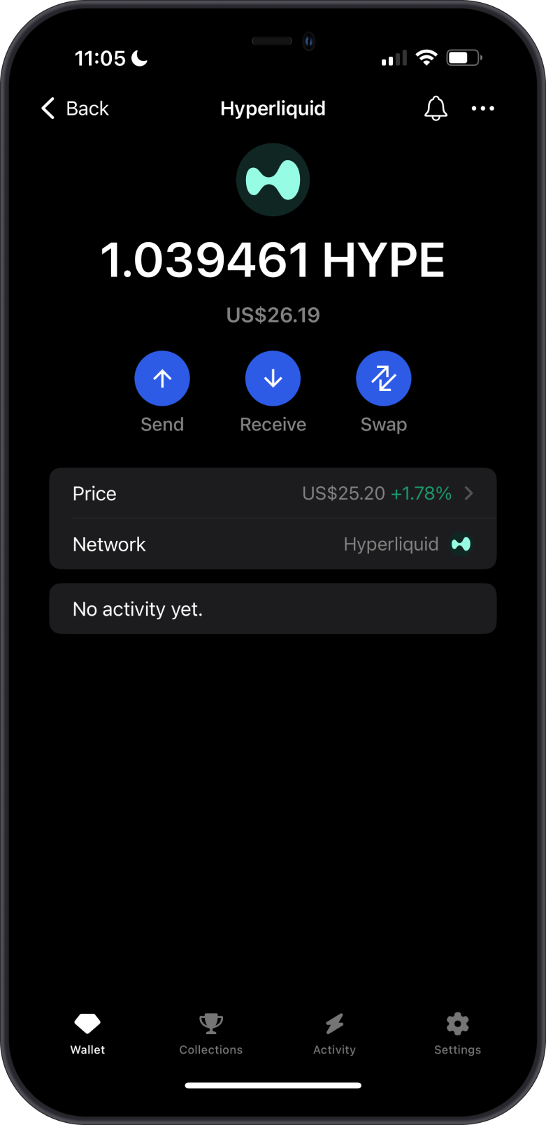 Hyperliquid on GemWallet 2