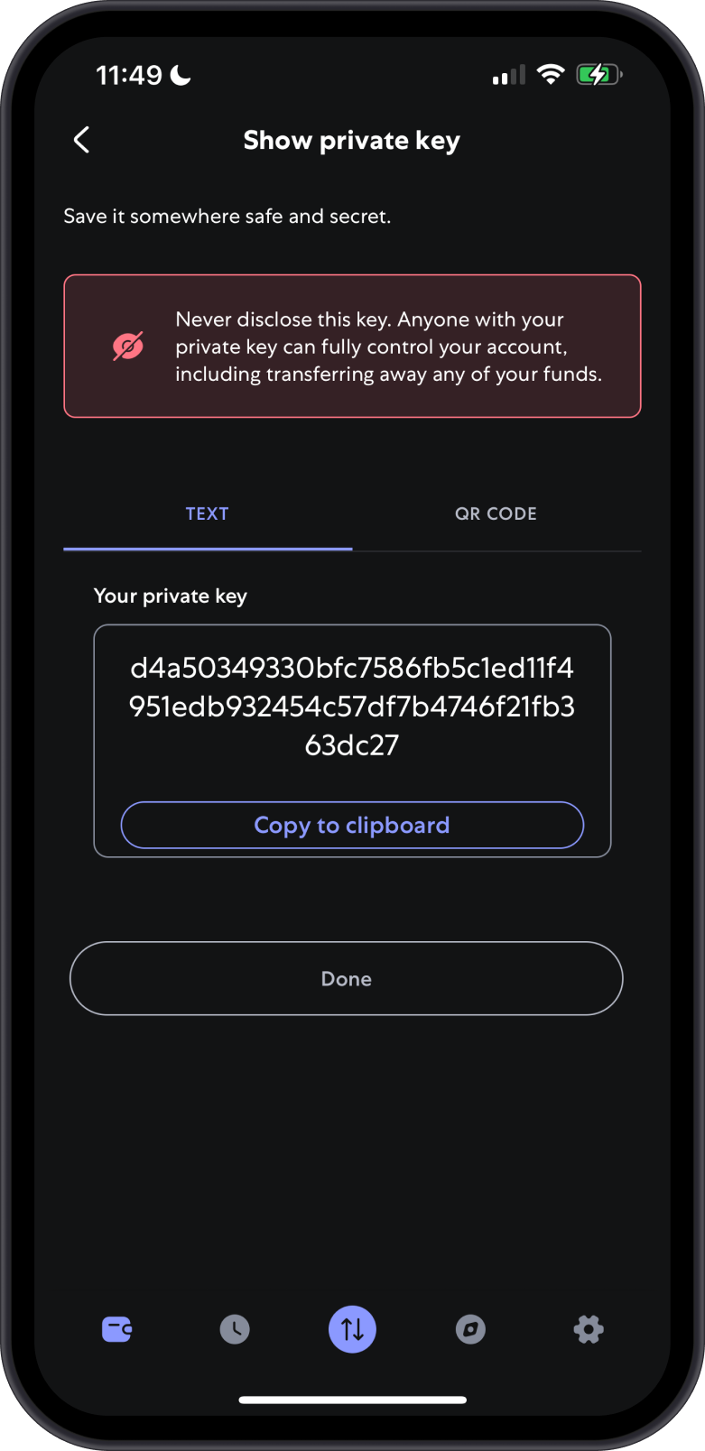 Ethereum Private Key