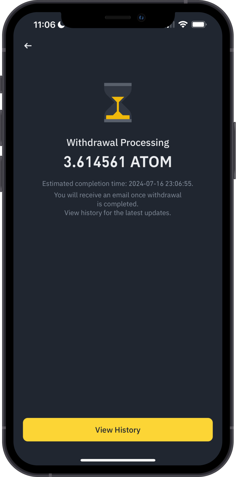 Withdrawal Processing