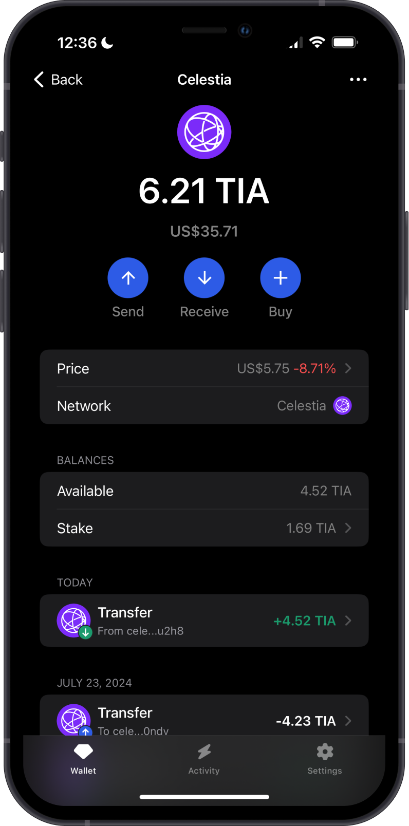 Withdrawal Processing