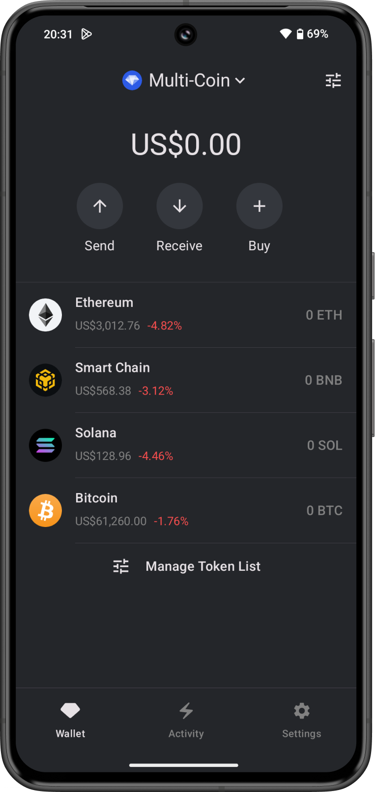 Start Using Gem Wallet on Android