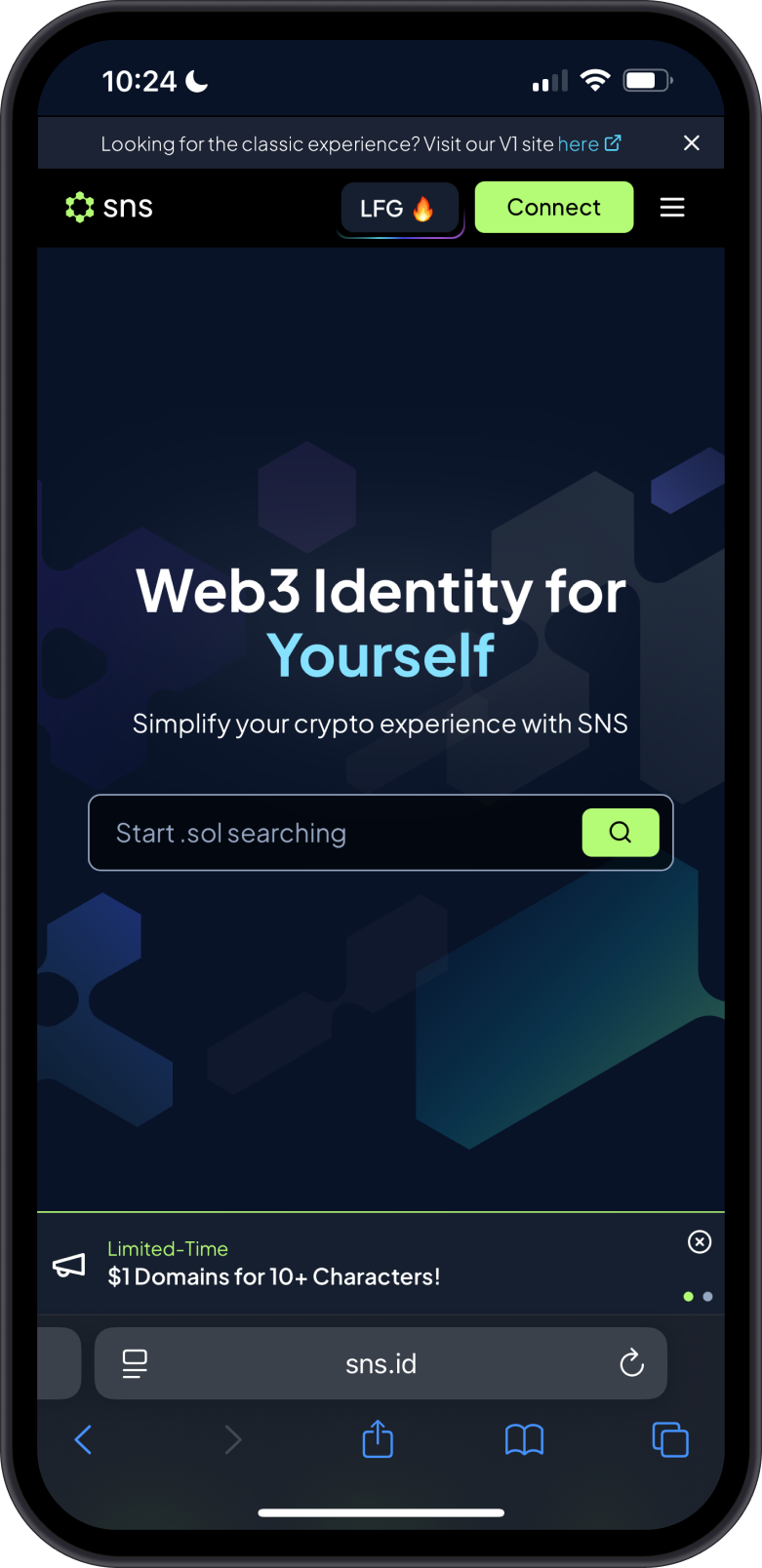 SNS Site
