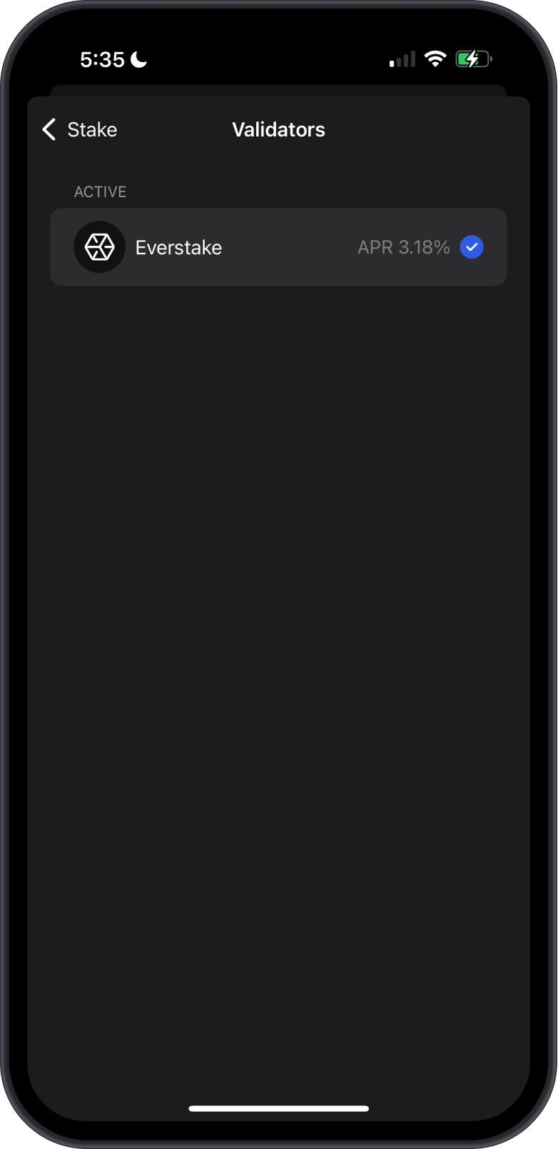 Choose a Ethereum Validator