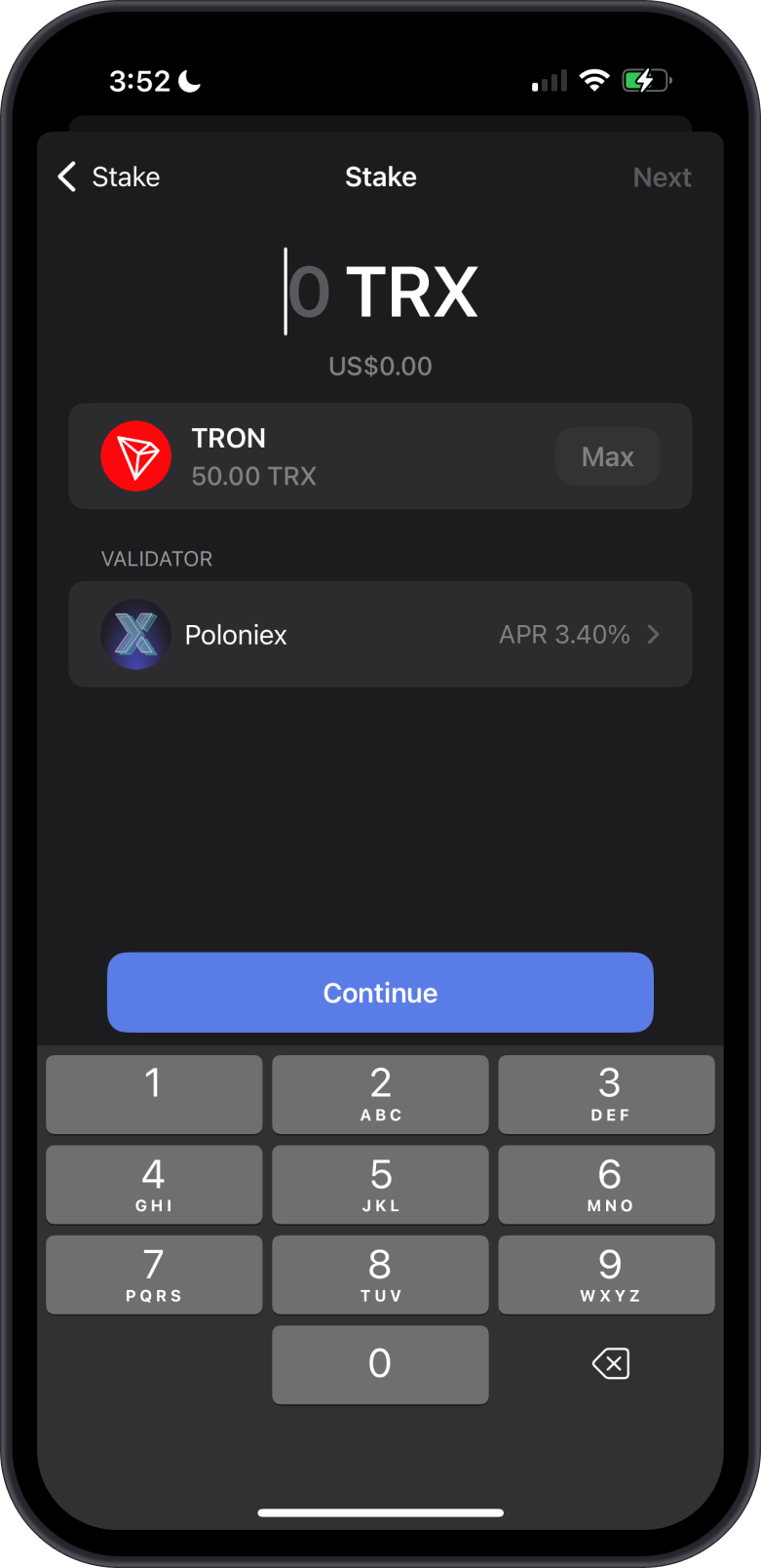 Validator Set