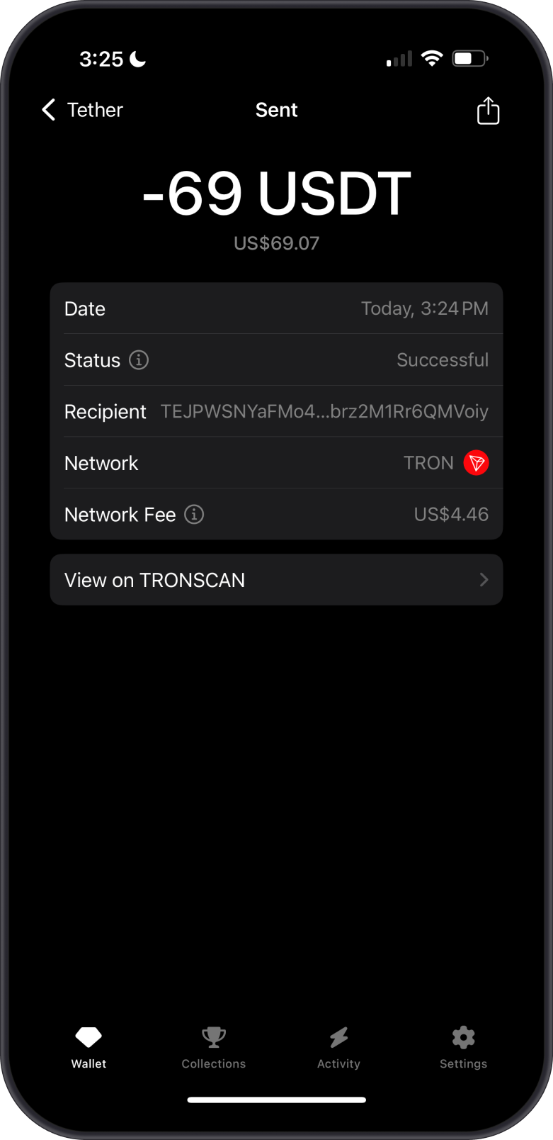 Network Fee with Staking