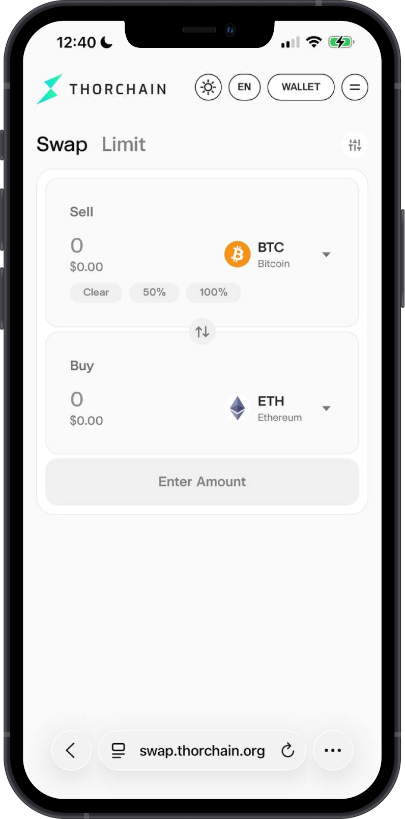 THORChain Site