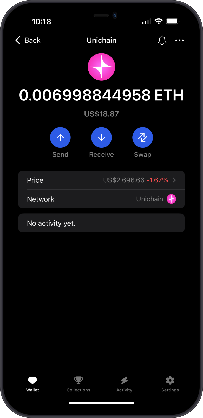 Unichain on GemWallet 2