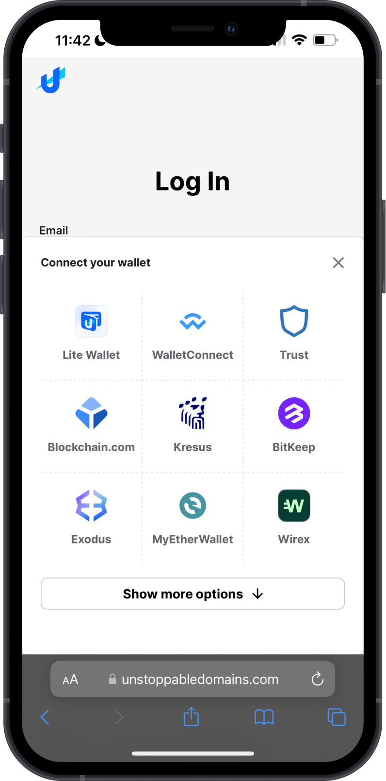 Connect Wallet