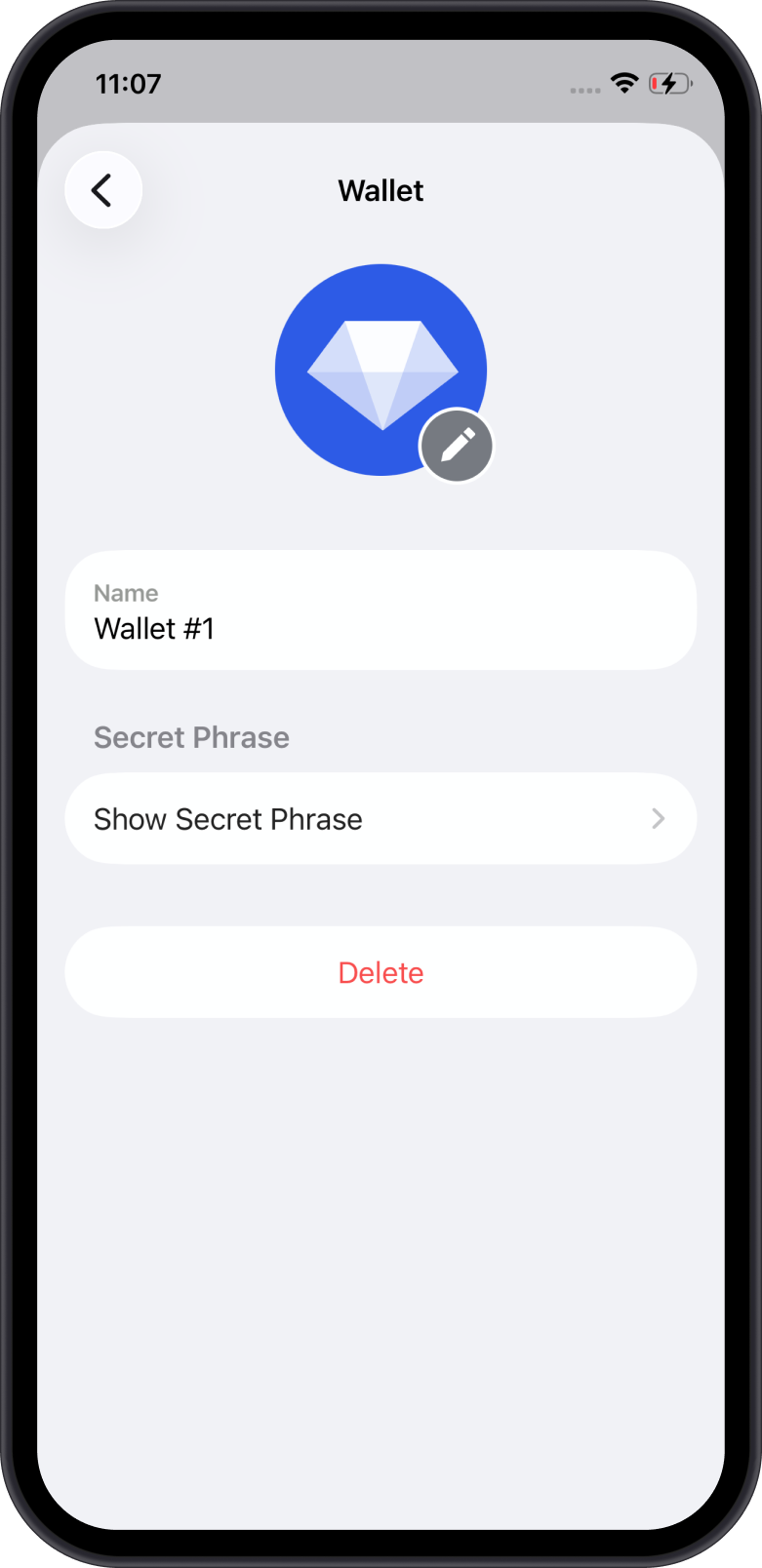 Secure Wallet